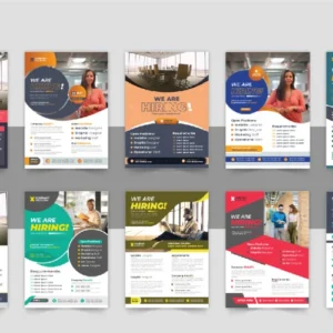 Düz Broşürler - Görsel 3