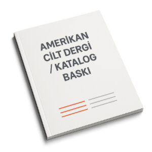 Amerikan Cilt Katalog - Görsel 4