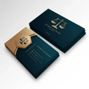 Düz Kesim Kartvizitler - Görsel 3