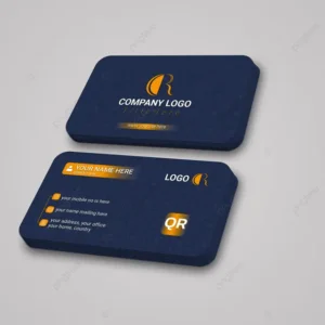 Dokulu Kağıt Kartvizit - Görsel 3