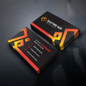 Oval Kesim Kartvizitler - Görsel 3