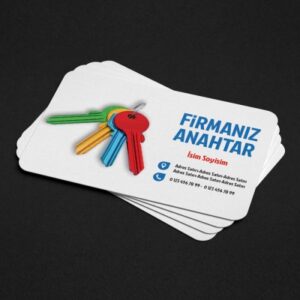 Oval Kesim Kartvizitler - Görsel 4