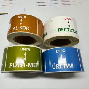 Opak (Naylon) Etiket - Görsel 3
