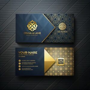 Varak Baskılı Kartvizit - Görsel 3