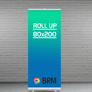 80X200 ROLL UP BANNER