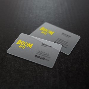 PVC KARTVİZİT - Görsel 4