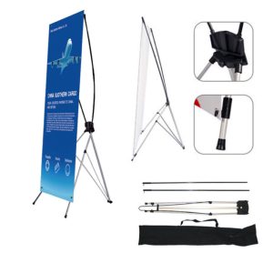 X BANNER 80 CM - Görsel 4