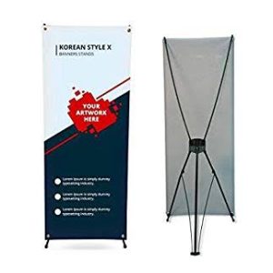 X BANNER 80 CM - Görsel 5